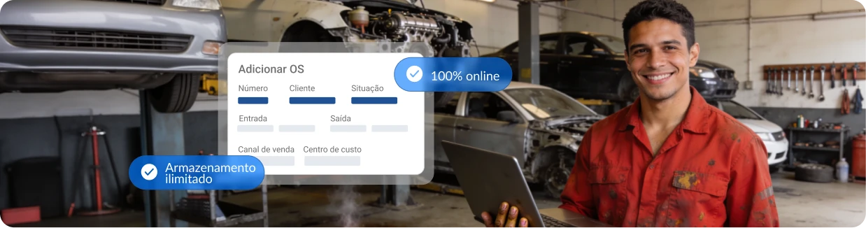 Gestão de cadastros