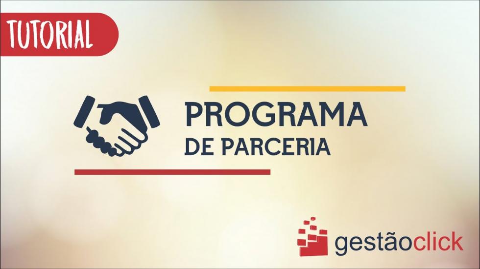 Programa de parceria